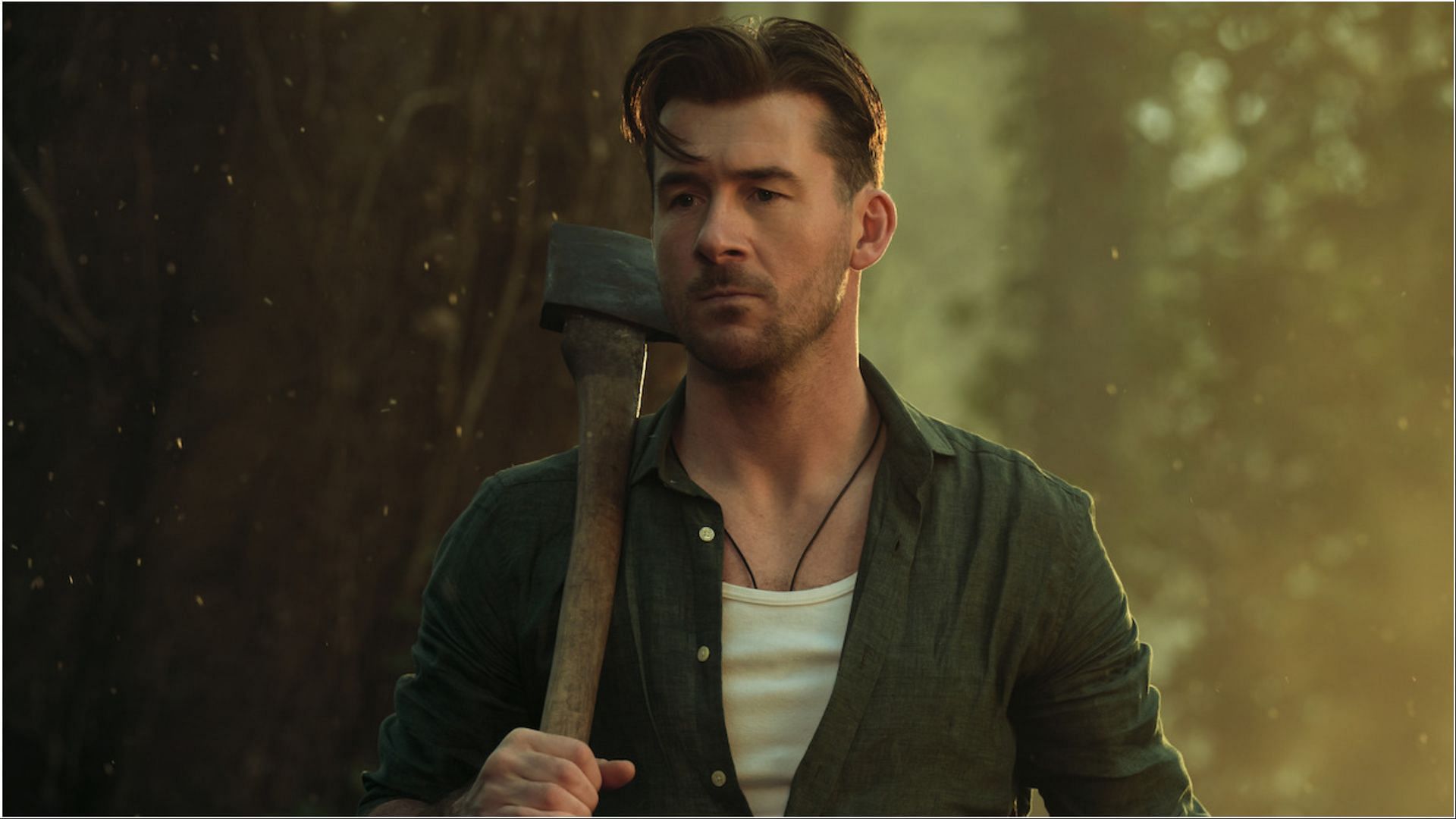 Destruction, played by Barry Sloane, returns to the screen in The Sandman season 2 as the long-missing Endless sibling. (Image via Netflix)
